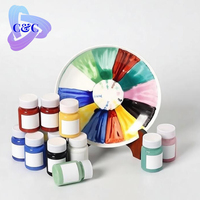 Pigment de couleur inorganique pour surglacure céramique, peinture liquide et poudre de glaçure pour la peinture artistique sur céramique, la poterie et la décoration de carreaux (usage industriel)