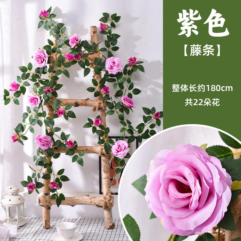 Fleur de vigne violette 1