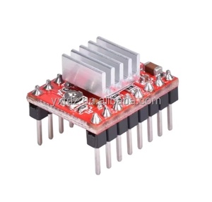 TOPCUS DRV8825 StepStick Stepper Motor Driver 4-Layer PCB Reprap RAMPS Sanguinololu 3D เครื่องพิมพ์สเต็ปไดร์เวอร์บอร์ด - Product Image 4