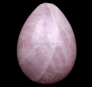 Œuf de Yoni en Quartz Rose, <span class=keywords><strong>Pierre</strong></span> de Guérison Spirituelle Gravée, Artisanat Populaire de Collection, Haute Qualité, Vente en Gros, pour Cadeaux - Product Image 4
