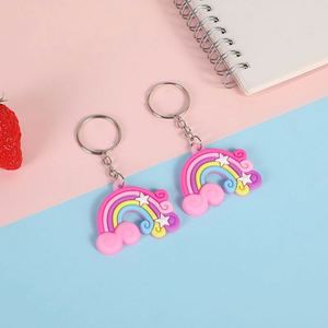 Porte-clés personnalisé en PVC souple / Porte-clés en caoutchouc souple / Porte-clés en silicone 2D/3D en caoutchouc PVC avec votre logo et nom - Product Image 3