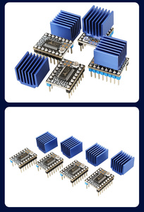 TMC2225 ไดรเวอร์มอเตอร์สเต็ปเปอร์แบบไมโครสเต็ป 256 ขั้นตอน รองรับการเชื่อมต่อผ่าน UART เทียบกับ TMC2209 TMC2208 TMC2130 <span class=keywords><strong>A4988</strong></span> DRV8825 <span class=keywords><strong>StepStick</strong></span> V1.0 อะไหล่เครื่องพิมพ์ 3 มิติ - Product Image 6