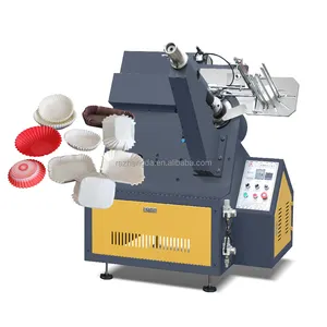 Disposable automatic cake tray forming machine paper cup making machinery with factory price