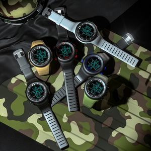 SMAEL 1237 Relojes De Hombre Digitales, Reloj Deportivo Masculino, Reloj Digital Deportivo, Resistente al Agua, con LED - Product Image 6