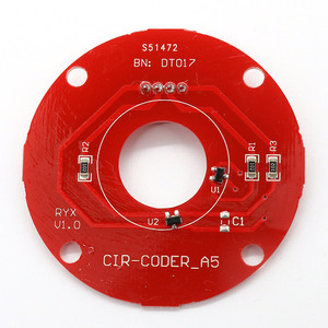 Codificador Zhanpeng CIR-CODER_A5 Rojo Redondo para Operador de Puerta de Ascensor 1000kg - Product Image 1