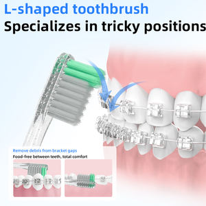 <span class=keywords><strong>Kit</strong></span> d'hygiène bucco-dentaire orthodontique 3 en 1, nouveau <span class=keywords><strong>kit</strong></span> orthodontique dentaire 3 pièces sans sablier - Product Image 2