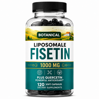 Capsules de Fisetine, Quercétine et Apigénine OEM ODM – Complément Végétalien Personnalisé pour la Santé des Plantes, Marque Privée