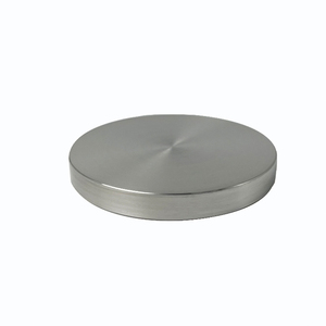 <span class=keywords><strong>3N</strong></span> níquel cromo silicio Sputtering objetivos NiCrSi 50/45/5wt % hoja de placa de disco para recubrimiento - Product Image 1