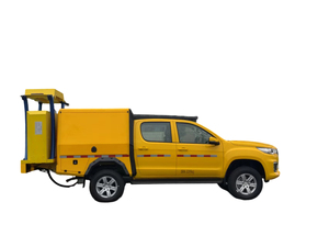 Véhicule atténuateur de chocs monté sur camion, protection de sécurité routière - Product Image 3