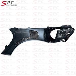 Guardabarros delantero SPC 991 GT2RS para <span class=keywords><strong>Porsche</strong></span> <span class=keywords><strong>911</strong></span> guardabarros delantero ventilado de inyección PP para 991,1 991,2 <span class=keywords><strong>911</strong></span> 2012-2018 Kit de carrocería de plástico - Product Image 5