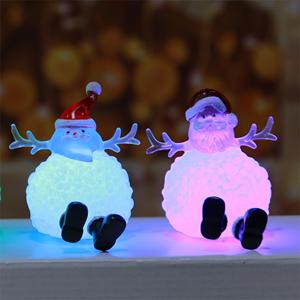 Nouveaux articles, lumières LED, produits en promotion, lumières LED multicolores 1L, Père Noël, bonhomme de neige, prix de gros - Product Image 3
