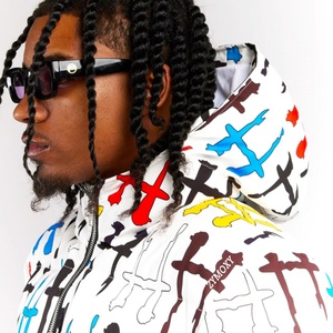 Custom Winter Warm Streetwear Puffer <b>Zip</b> <b>up</b> <b>Jacket</b> With Removable Hood High Quality Bubble Down Custom Puffer <b>Jackets</b> Men - Product Image 3