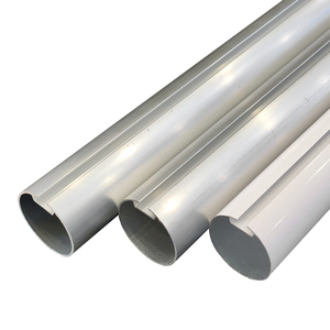Profilé en aluminium 6063, tube de rideau, tube en aluminium de 38 mm pour composants de stores enrouleurs, <span class=keywords><strong>cassette</strong></span> de stores enrouleurs, vente en gros - Product Image 3