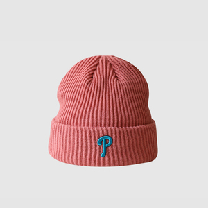 2021 New Winter Custom Embroidered Logo Ribbed Knit 100% Acrylic Warm <b>Thermal</b> Breathable Women Men Custom Beanie - Product Image 6