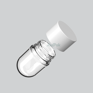 Frascos de Vidrio con Tapa de Cúpula de 3oz y 4oz, con Cierre a Prueba de Niños, Herméticos y a Prueba de Olores, para Flores - Product Image 3