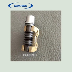 Support d'engrenage à vis sans fin en cuivre de Nantong pour pièces de machine de sérigraphie avec mécanisme à ressort - Product Image 3