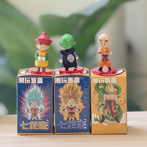 13 styles de figurines <span class=keywords><strong>Dragon</strong></span> <span class=keywords><strong>Ball</strong></span> version Q, Son Goku enfant, boîte mystère, figurines Vegeta, accessoires de gâteau, Son Gohan, ornements de voiture - Product Image 3
