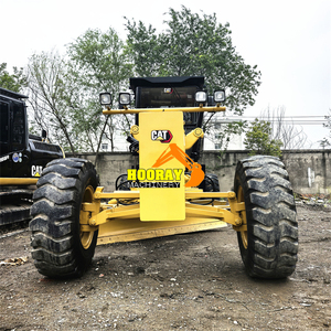 รถเกรดเดอร์มือสอง Caterpillar CAT120K 140k 140h พร้อมใบมีดตักดิน รุ่น Cat140 ได้มาตรฐาน EPA และ CE ใช้เครื่องยนต์ Cat เหมาะสำหรับงานดิน - Product Image 6