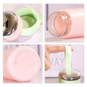 Botella de Agua de Vidrio Personalizada con Vacío, 13oz/400ml, Termo de Vidrio para Té y Agua con Logotipo - Product Image 5