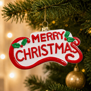 Decorazioni Natalizie in Plastica Ecologica: Palline, Babbo Natale, <span class=keywords><strong>Schiaccianoci</strong></span> per Festività e Vacanze - Product Image 1