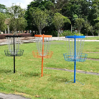 Basket de Golf à disque de balle de Frisbee de cible volante bon marché de fabrication professionnelle
