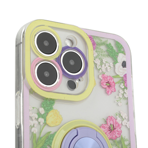 Étui de téléphone portable avec protection d'écran Mica 9D 21D pour <span class=keywords><strong>iPhone</strong></span> 14 <span class=keywords><strong>Plus</strong></span> Fundas Para Celular Con Anillo Protector Coque arrière - Product Image 5