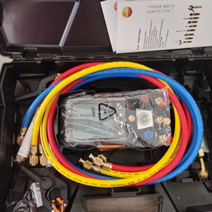 Original Tes-to 550s Smart Kit with <b>Hoses</b> 0564 5505 01 Smart Digital Manifold - Product Image 2