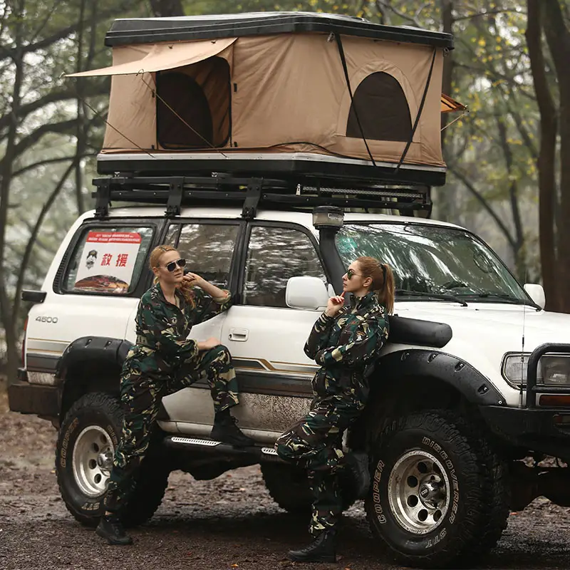 Heißer Verkauf Automatisches Zelt Voiture Auto 4x4 Camping 3 4 Personen Auto Dachzelt für Universal