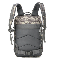 Sac à dos tactique grande capacité personnalisable OEM, en Oxford 900D, système MOLLE, pour entraînement extérieur, camping et randonnée