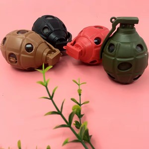 Balle anti-stress en maille en forme de grenade pour enfants et adultes - Jouet sensoriel collant pour soulager l'autisme - Product Image 2