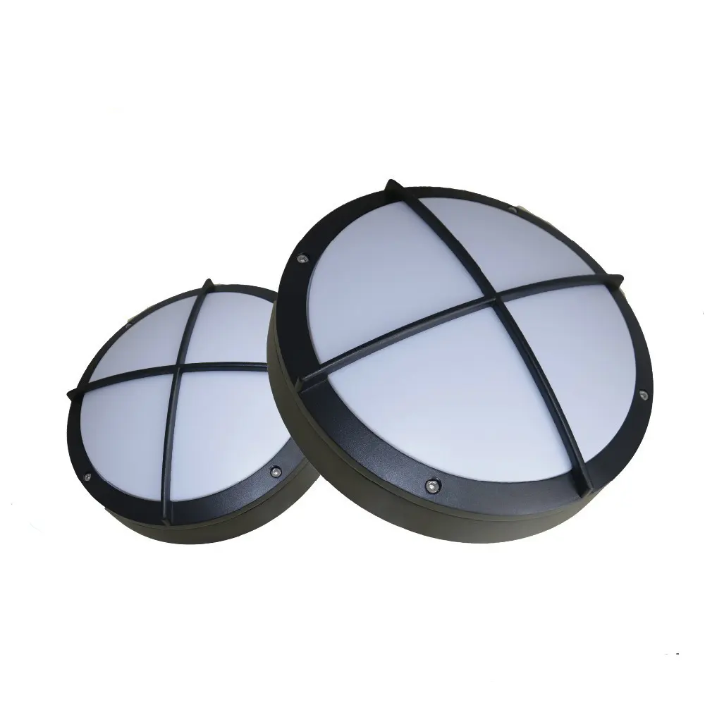 Led Outdoor Opbouw Ronde Goed Patroon Armatuur IP54 Aluminium Plafondlamp