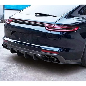 Kit de Carrocería para Panamera 2017-2023 971, Modificación de Parachoques Trasero, Alerón Trasero de Fibra de Carbono, Guardabarros - Product Image 2