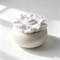 Diffuseur de parfum en porcelaine de luxe FinRu, bouteille en céramique, parfum d'ambiance, huile essentielle, désodorisant, fait main, décoratif