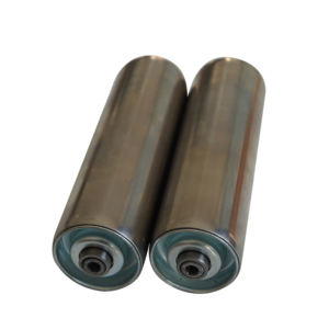 Kunden spezifische Edelstahl-Förder rolle für die Hotel industrie Neues <span class=keywords><strong>UHMWPE</strong></span>-Kunststoff material für die Förderband-Umlenkrolle - Product Image 1