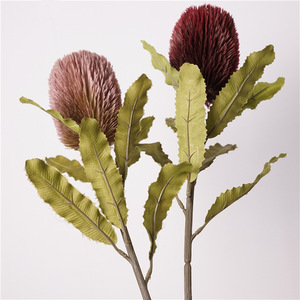 Fiori Artificiali di Alta Qualità Fatti a Mano in Legno <span class=keywords><strong>Banci</strong></span>, Stile Nordico, Grandi Rami Colorati Autunnali; Composizioni Floreali Decorative Bex - Product Image 2