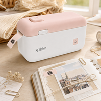 Imprimante d'étiquettes thermiques Xprinter HP4 High-Tech 0,5 pouce pour smartphone, idéale pour les fournitures de bureau et la maison