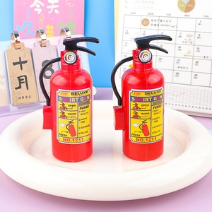 Pistola de Agua, Nueva, Interesante, Pequeña, con Forma de Extintor, de Plástico, Certificada, Divertida, Regalo de Verano para Jardín de Niños - Product Image 4
