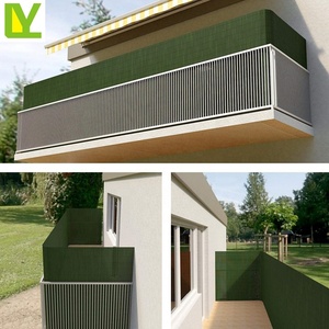 PVC Sichtschutz Sichtschutzmatte para jardín, terraza, balcón, nueva cabina <span class=keywords><strong>de</strong></span> <span class=keywords><strong>madera</strong></span> tratada a presión, marco <span class=keywords><strong>de</strong></span> plástico conservante químico - Product Image 6