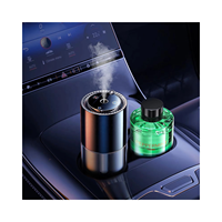 Désodorisant pour voiture intelligent Diffuseur d'huiles essentielles 5 derniers mois 3 modes Accessoires de voiture réglables pour femmes et hommes Diffuseurs