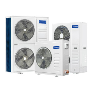 Aire Acondicionado Split Aquamind de 4 Zonas con Frecuencia Variable, Refrigerante R32, Funcionamiento Silencioso, Uso Comercial y Residencial - Product Image 3