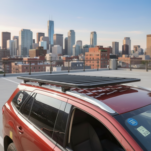 Panier de toit de luxe en aluminium Sunsing pour Everest, sans barres transversales, fixation par vis - Product Image 2