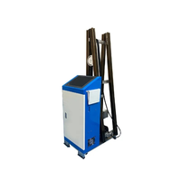 Mesin Cetak Dinding 3D UV Vertikal/Pencetak Cat Dinding Latar Belakang 3D/Pencetak Pernis Efek 3D untuk Lukisan Dinding