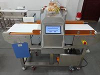 Détecteur de métaux à écran tactile haute sensibilité pour aliments, détecteur de métaux Tennel, détecteur de métaux pour produits en vrac et emballés