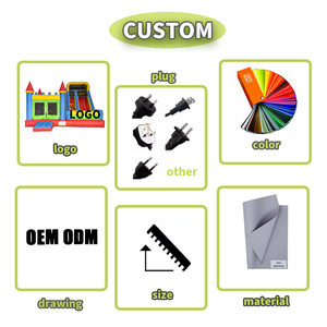 Château Gonflable en Promotion, Grand Toboggan Gonflable pour Enfants, Maison Rebondissante de Haute Qualité en PVC, Châteaux Sauteurs Gonflables - Product Image 5