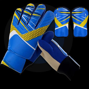 Gants de gardien de but de football professionnel gants de gardien de but de football en latex épaissi pour la salle de sport en plein air décontracté shopping cyclisme doigt - Product Image 5