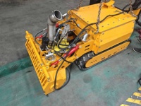 Service après-vente, robot de dragage, assistance technique en ligne, machine de désagrandissement sous-marine