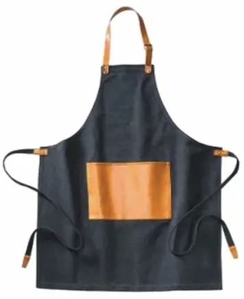 BSCI WRAP OEM factory Hot Sale Promotional denim waterproof apron