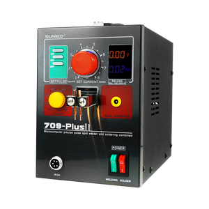 Soldador de Punto 709Plus de 4.3kw con Lápiz Remoto para Reparación de Baterías y Dispositivos - Product Image 3
