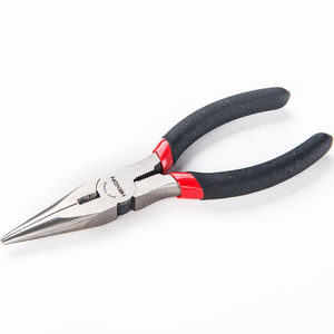 Pince à bec long de type américain, outil à main, pince à tenir, pince à plier - Product Image 1