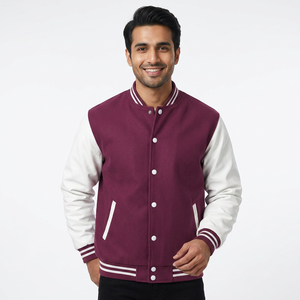 Hot Selling College Varsity <b>Jacket</b> <b>for</b> <b>Men</b> Breathable Streetwear <b>Baseball</b> <b>Jacket</b> CollegeBaseballjacket <b>for</b> <b>men</b> - Product Image 1